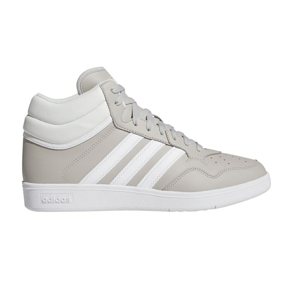 ADIDAS - アディダス ミッド 灰色 グレー 白色 ホワイト 4.0 'GREY WHITE' スニーカー メンズ ADIDAS HOOPS MID / GREY TWO CLOUD WHITE CRYSTAL