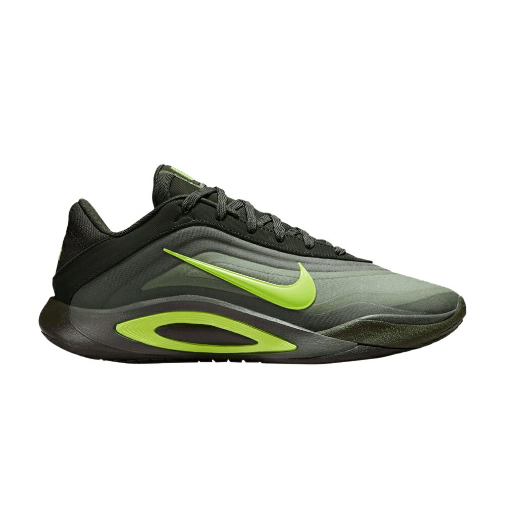 ナイキ カーゴ カーキ A'ONE 'SEQUOIA' スニーカー レディース NIKE WMNS / SEQUOIA VOLT CARGO KHAKI IRON