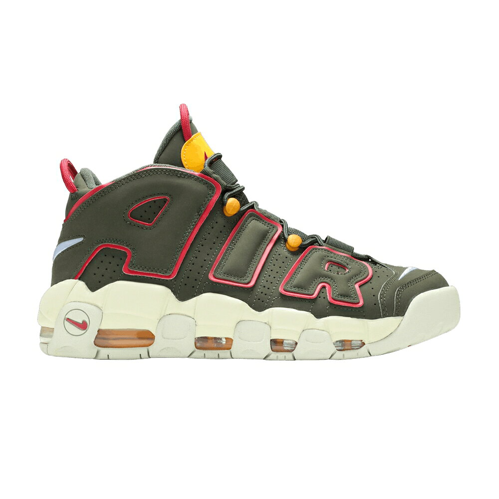 楽天市場】NIKE AIR MORE UPTEMPO（カラーカーキグリーン）（メンズ靴