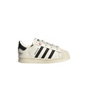 アディダス スーパースター クリーム 白色 ホワイト コア 黒色 ブラック ANDRé 'LOVE GRAFFITI' ベビー 【 SUPERSTAR ADIDAS SARAIVA X I CREAM WHITE CORE BLACK 】