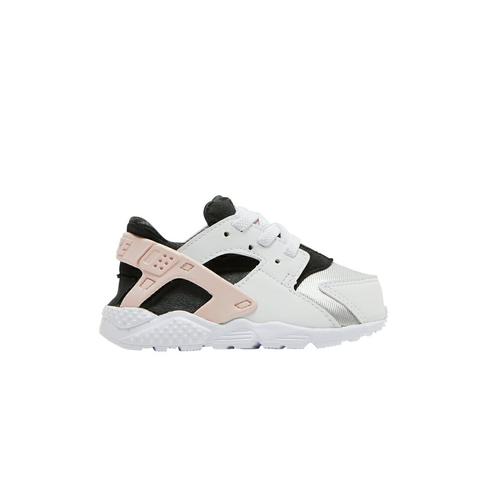 ナイキ ハラチ ラン ピンク 白色 ホワイト 灰色 グレー ハラチラン 'GREY FOAM' ベビー NIKE HUARACHE RUN TD FOG PINK / WHITE GREY FOG OFF NOIR PINK