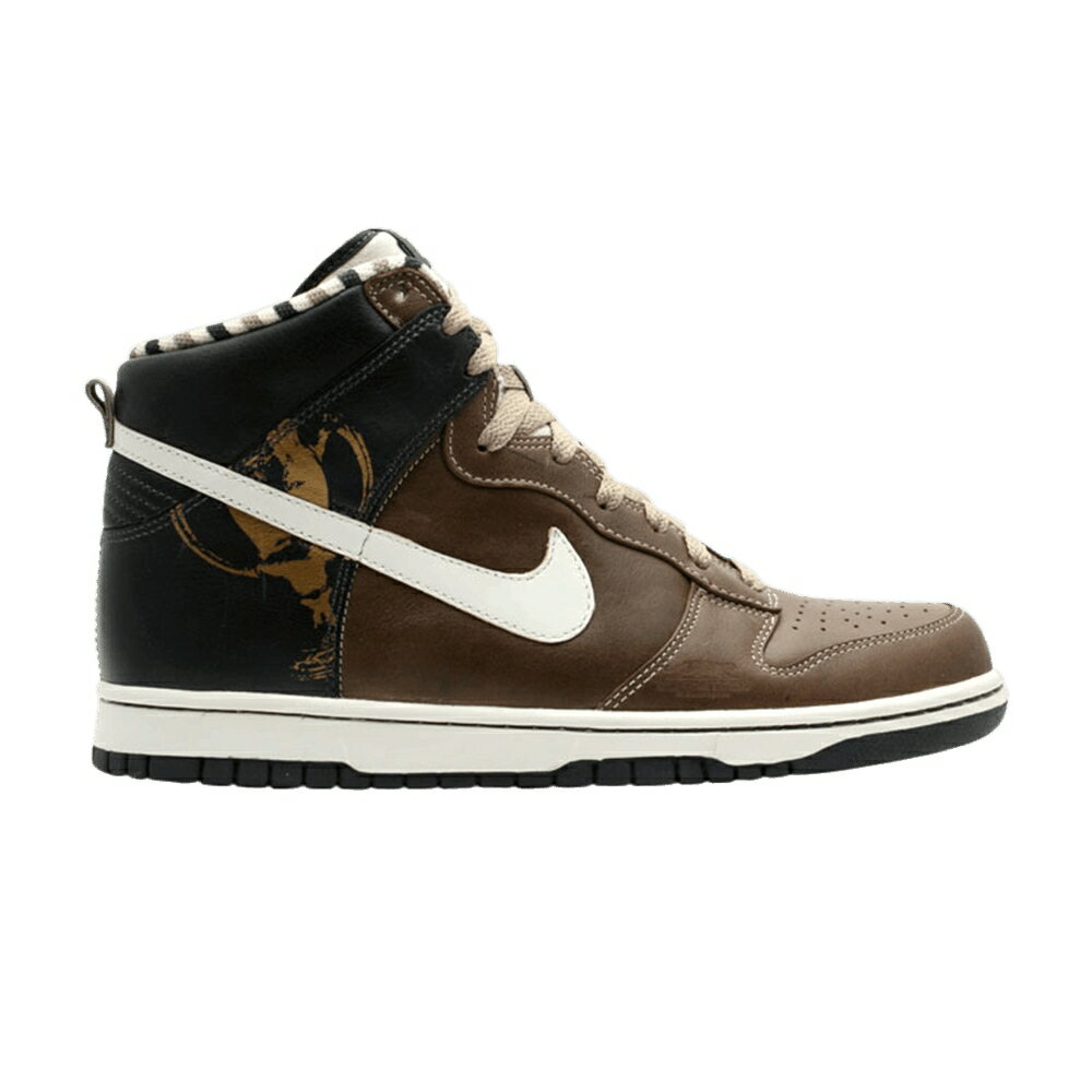 ナイキ ダンク ハイ プレミアム カーキ ダンクハイ スニーカー メンズ NIKE DUNK HIGH PREMIUM BFIVE / KHAKI SAIL ANTHRACITE