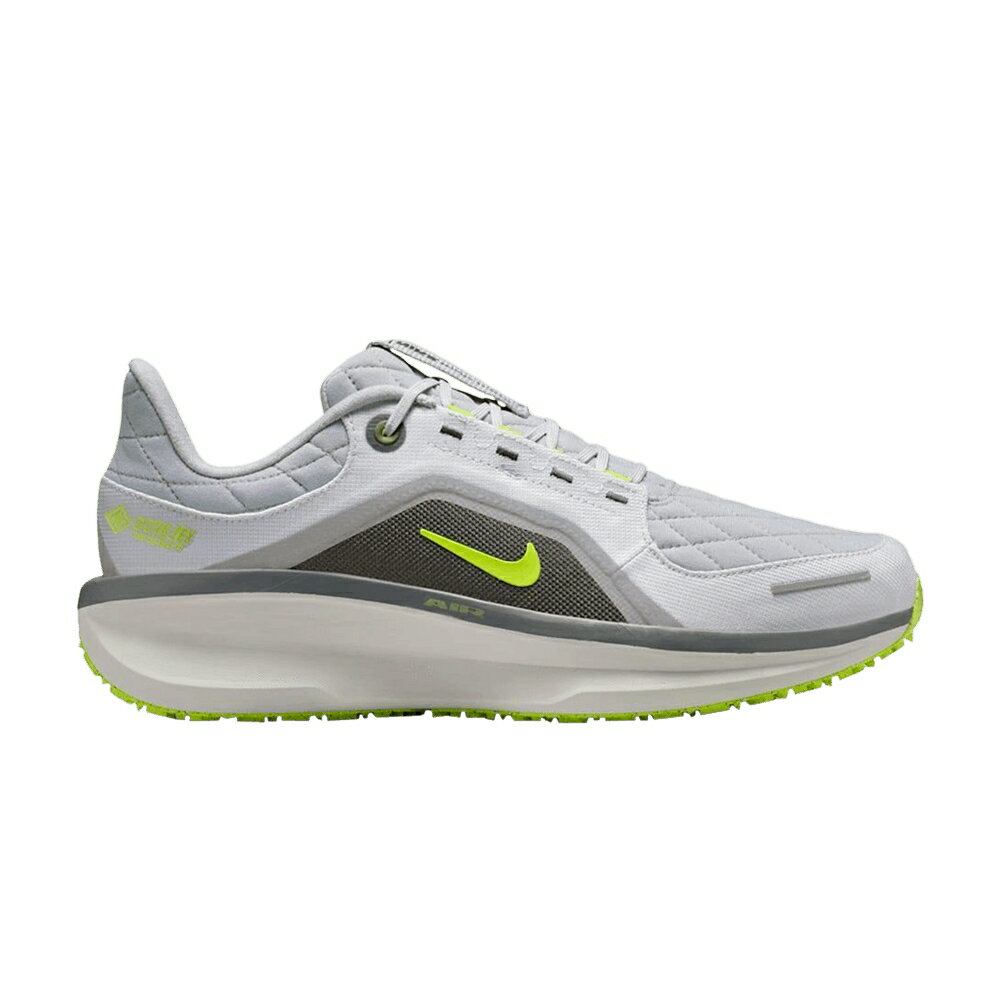 ナイキ ゴアテックス 灰色 グレー 'LIGHT CYBER' スニーカー メンズ NIKE AIR WINFLO 11 GORE-TEX SMOKE GREY / LIGHT SMOKE GREY CYBER
