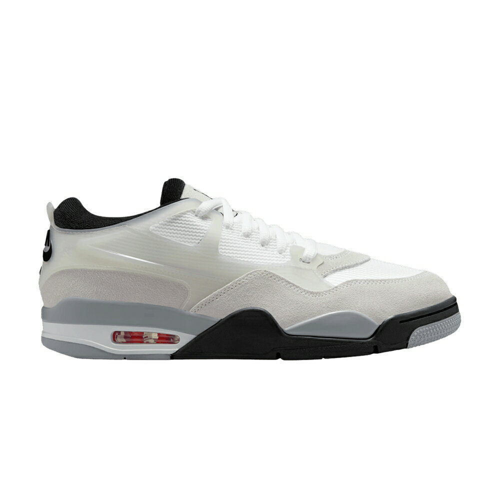 ナイキ 白色 ホワイト エアジョーダン 'WHITE SMOKE' スニーカー メンズ AIR JORDAN AIR JORDAN 4 RM LIGHT / WHITE INFRARED 23 LIGHT SMOKE