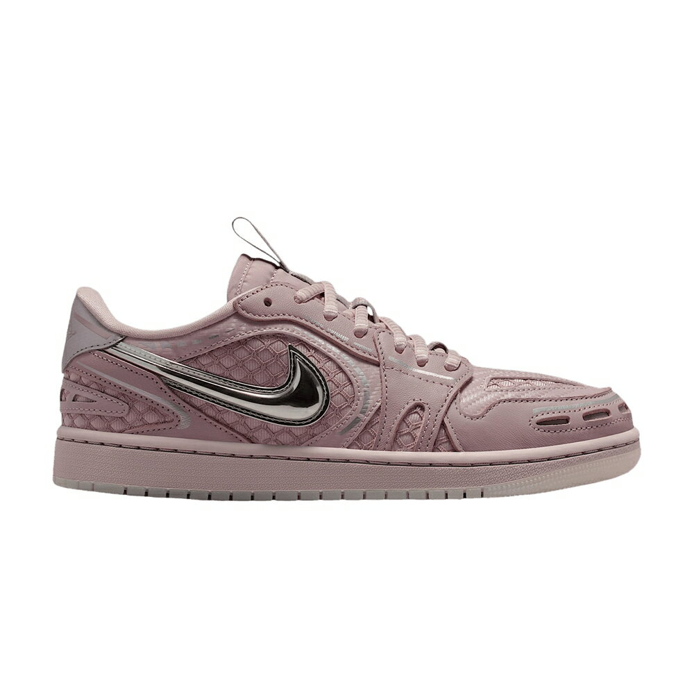 ナイキ ローズ エアジョーダン 'PARTICLE ROSE' スニーカー レディース AIR JORDAN WMNS AIR JORDAN 1 LOW METHOD OF MAKE / PARTICLE ROSE BARELY ROSE