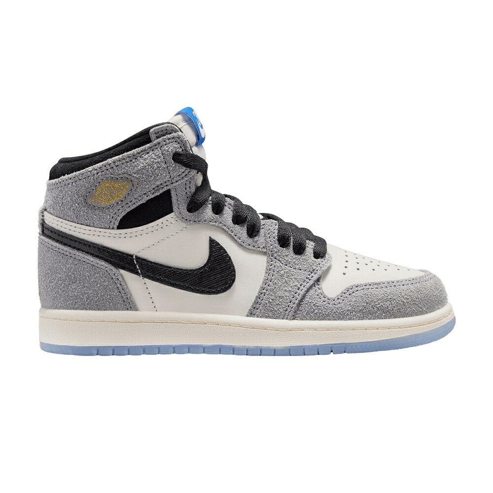 ナイキ ハイ クール 白色 ホワイト 灰色 グレー エアジョーダン 'ALLSTAR GREY' ジュニア キッズ AIR JORDAN AIR JORDAN 1 RETRO HIGH OG PS 'ALL-STAR COOL / WHITE GREY ベビー マタニティ スニーカー