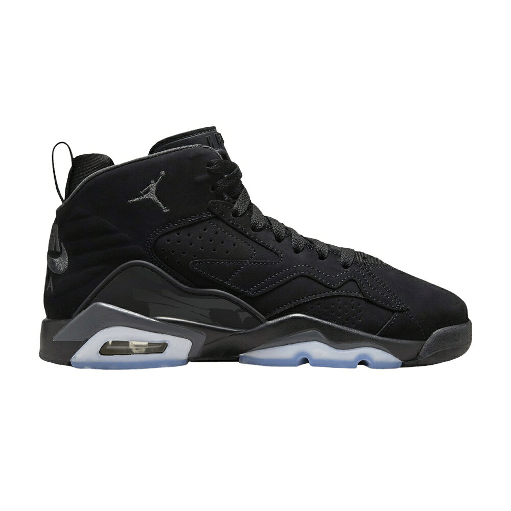 ナイキ 黒色 ブラック エアジョーダン 'BLACK ANTHRACITE' ジュニア キッズ AIR JORDAN AIR JORDAN MVP GS / BLACK ANTHRACITE ANTHRACITE ベビー マタニティ スニーカー