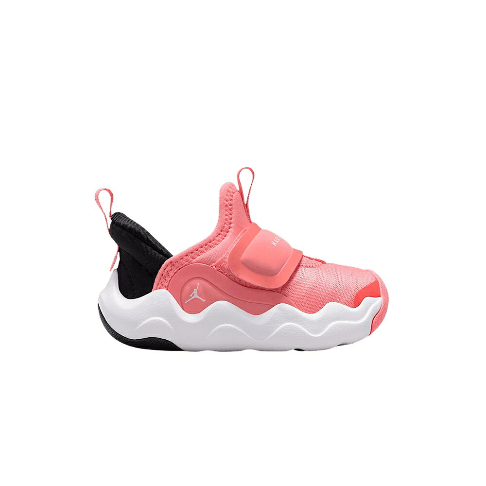 ナイキ ピンク 黒色 ブラック 白色 ホワイト エアジョーダン 7.2 'PINK GAZE' ベビー AIR JORDAN AIR JORDAN 23/7.2 EASYON TD / PINK GAZE BLACK WHITE