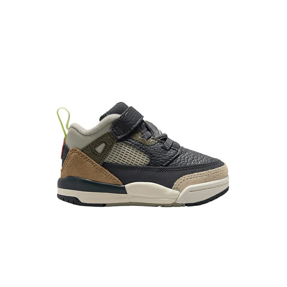 ナイキ ワイルド エアジョーダン 'ANTHRACITE' ベビー AIR JORDAN AIR JORDAN SPIZIKE LOW TD / ANTHRACITE LIGHT WILD MANGO