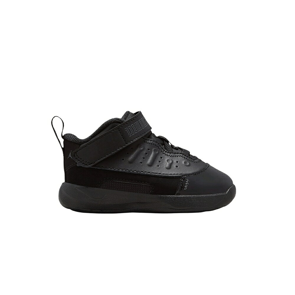 ナイキ マックス オーラ 黒色 ブラック エアジョーダン 'BLACK ANTHRACITE' ベビー AIR JORDAN AIR JORDAN MAX AURA 7 TD / BLACK ANTHRACITE