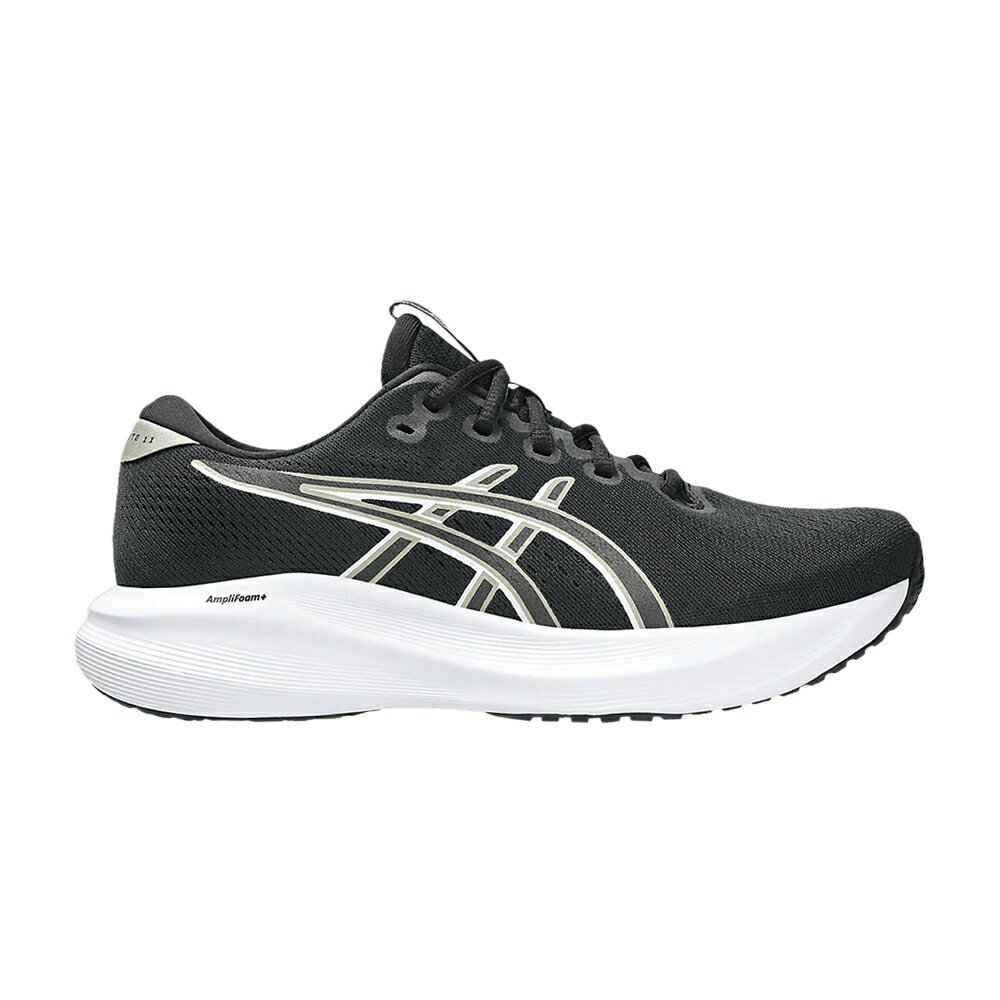 アシックス 黒色 ブラック 灰色 グレー 'BLACK GREY' スニーカー レディース ASICS WMNS GEL EXCITE 11 METEOR / BLACK METEOR GREY