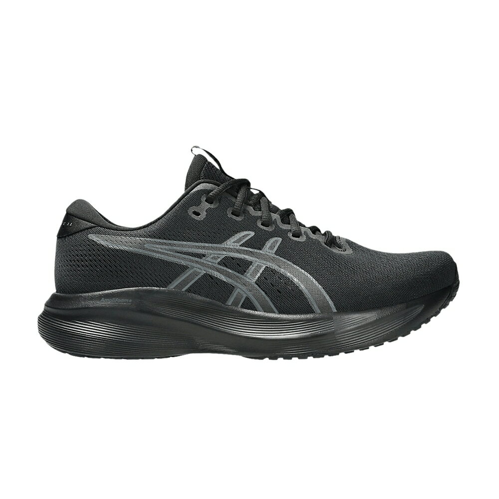 アシックス 黒色 ブラック 灰色 グレー 'BLACK GREY' スニーカー メンズ ASICS GEL EXCITE 11 CARRIER / BLACK CARRIER GREY