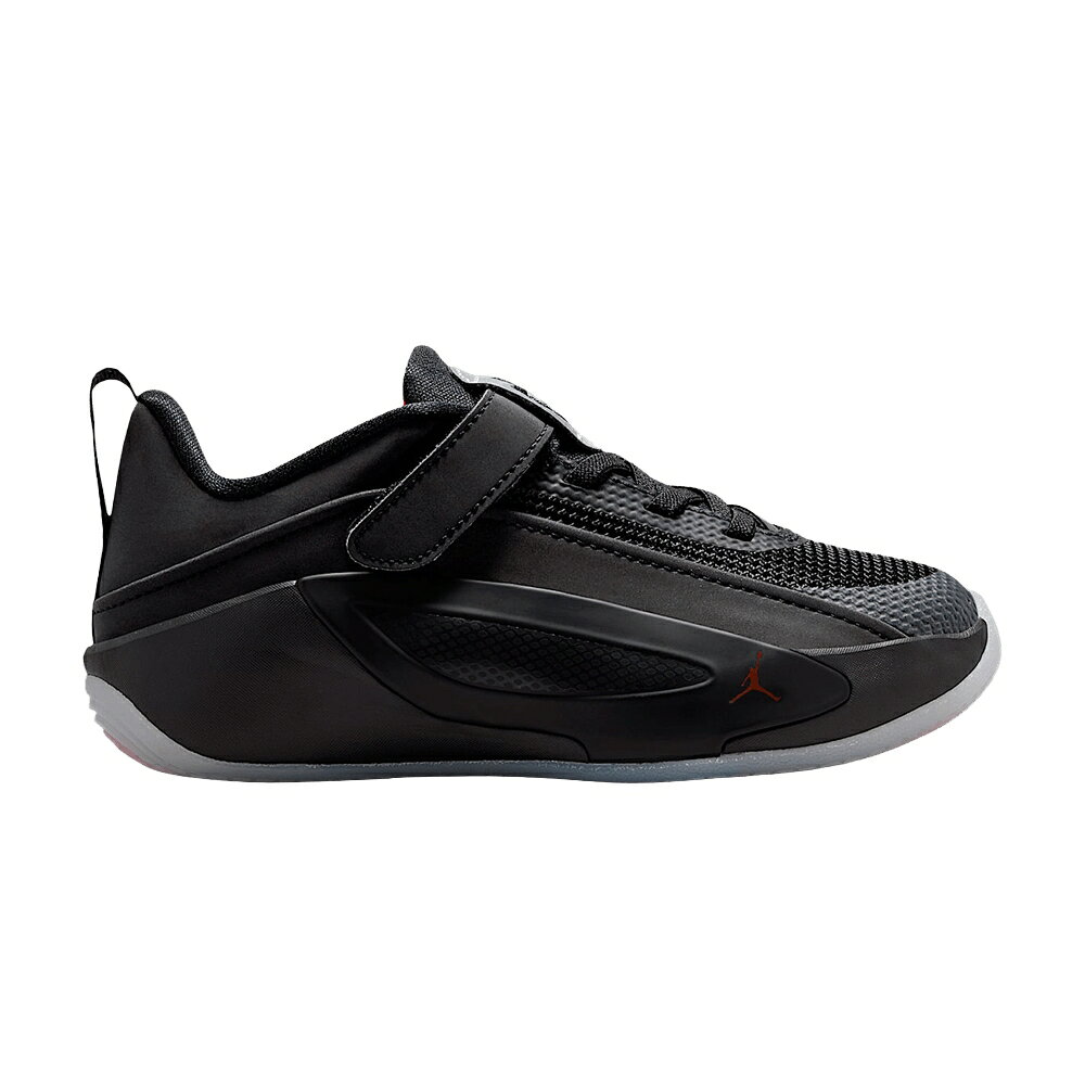 Sneakers - ナイキ 黒色 ブラック クリムゾン エアジョーダン 'BLACK CRIMSON' ジュニア キッズ AIR JORDAN AIR JORDAN LUKA 5 PS BRIGHT / BLACK BRIGHT CRIMSON ベビー マタニティ スニーカー