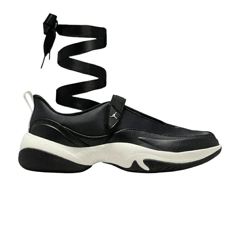 ナイキ 黒色 ブラック エアジョーダン 'BLACK SAIL' スニーカー レディース AIR JORDAN WMNS AIR JORDAN POINTE / BLACK SAIL