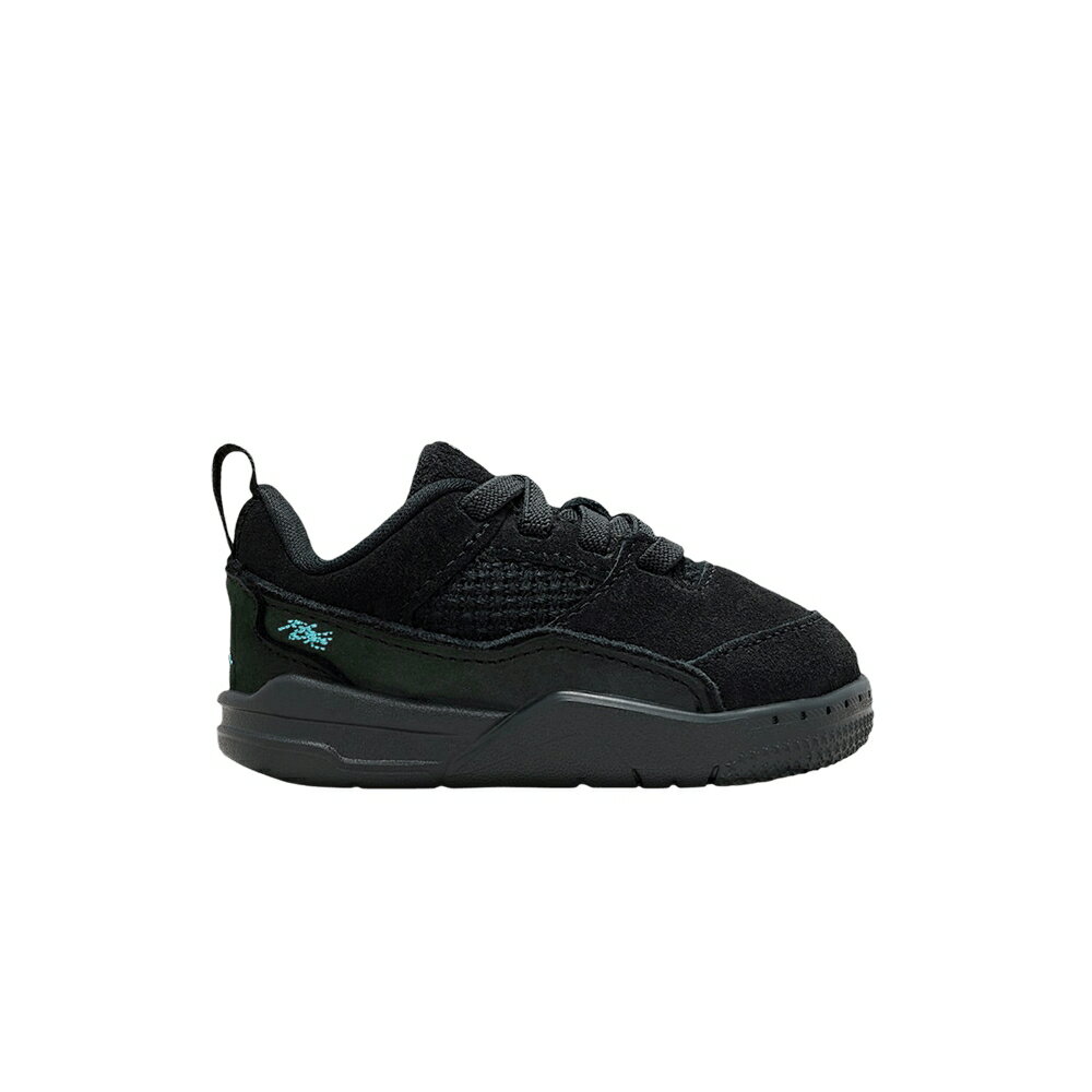 鞋子 - ナイキ フライト コート 黒色 ブラック 青色 ブルー エアジョーダン 'BLACK BLUE' ベビー AIR JORDAN AIR JORDAN FLIGHT COURT TD 'BLACK/ANTHRACITE/GAMMA / BLACK ANTHRACITE GAMMA BLUE