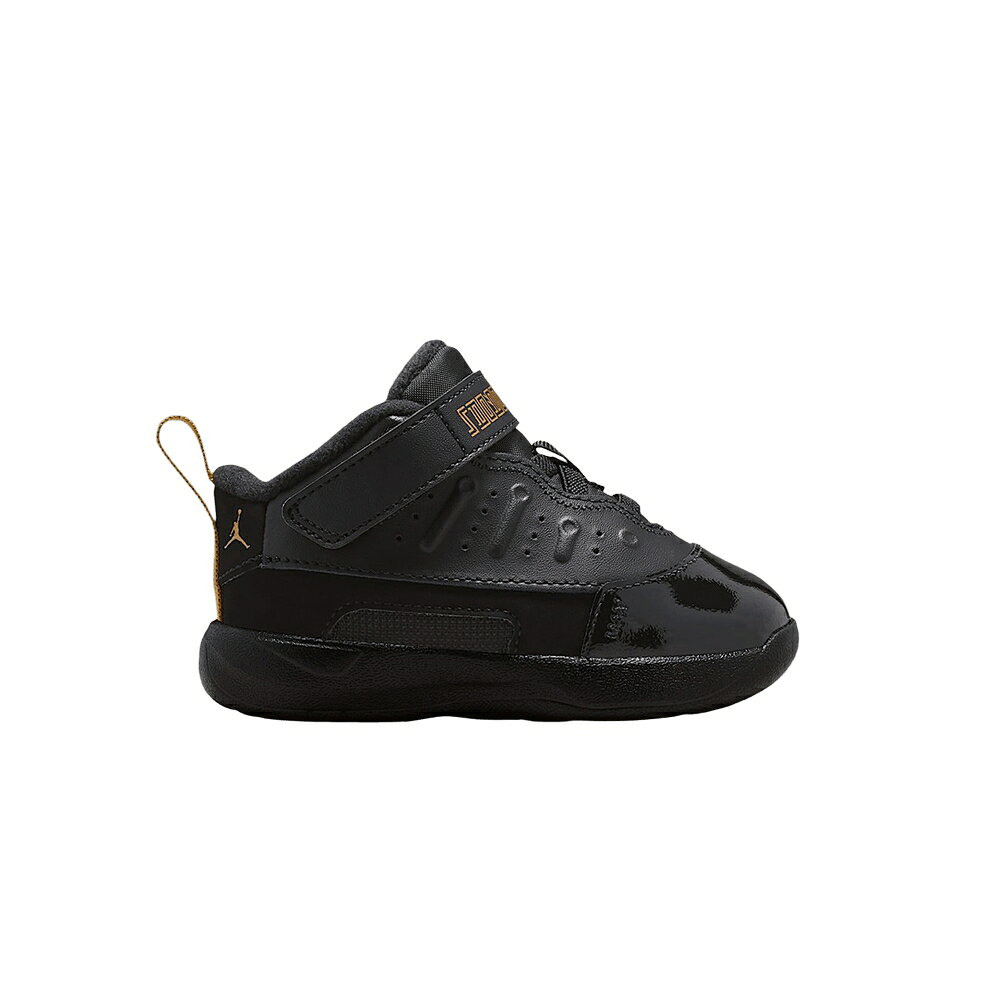 Shoes - ナイキ マックス オーラ 黒色 ブラック ゴールド エアジョーダン 'BLACK GOLD' ベビー AIR JORDAN AIR JORDAN MAX AURA 7 TD 'BLACK/BLACK/METALLIC / BLACK BLACK METALLIC GOLD