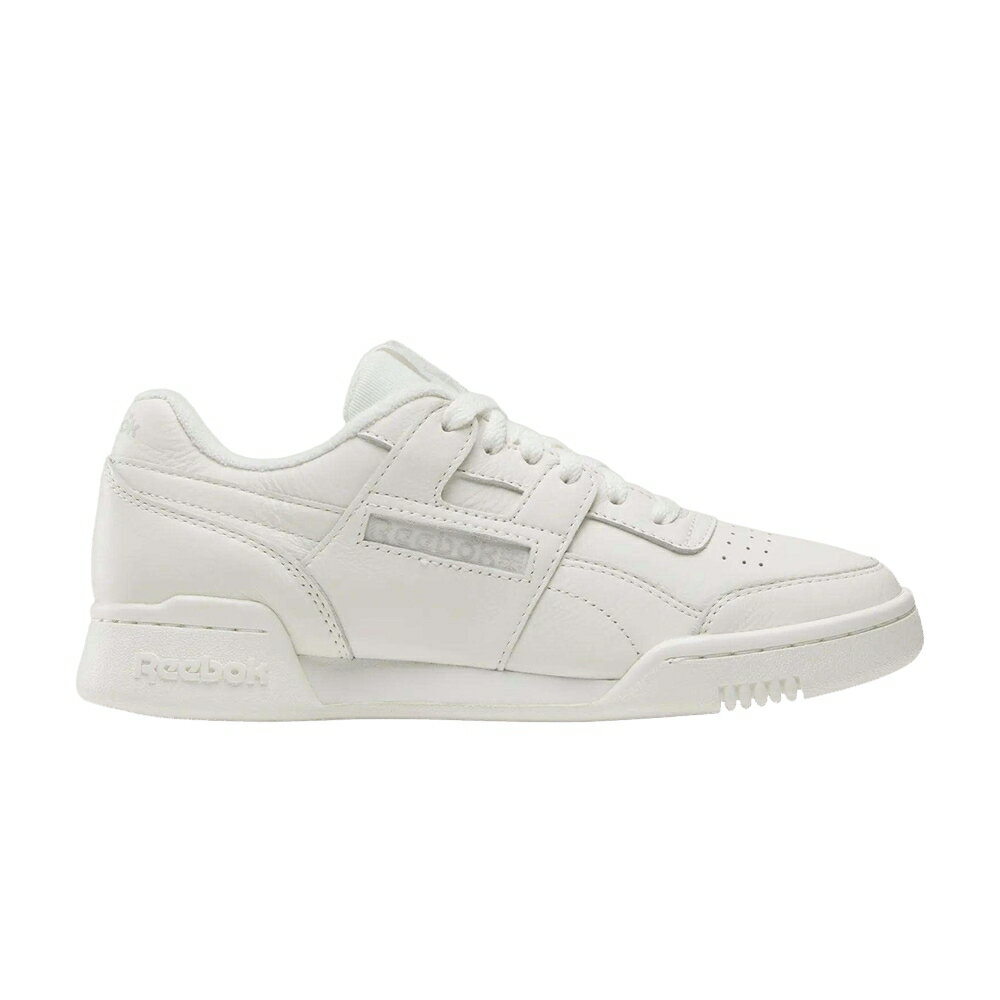 リーボック ワークアウト 'CHALK' スニーカー レディース REEBOK WMNS WORKOUT PLUS / CHALK CHALK CHALK