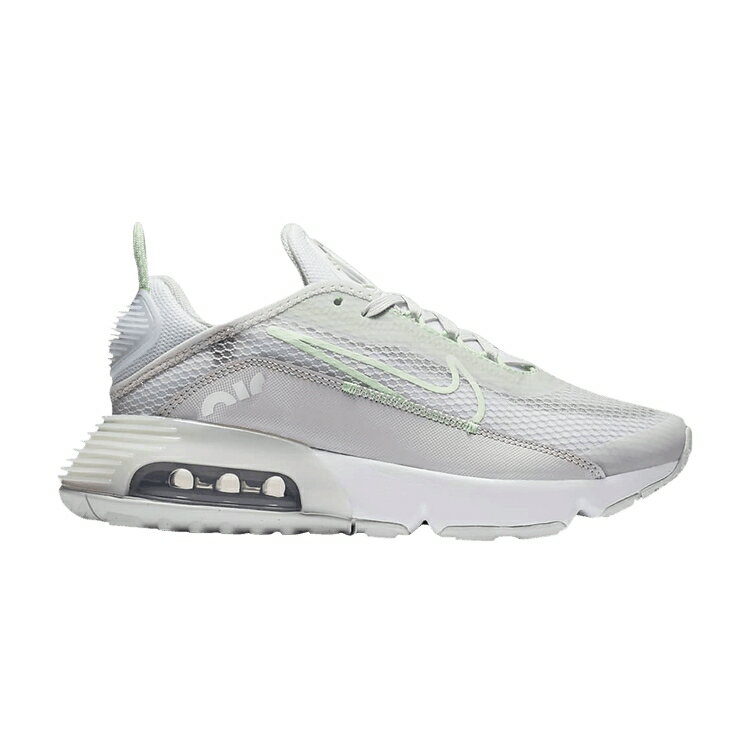 ナイキ マックス 灰色 グレー 白色 ホワイト 緑 グリーン エアマックス 'VAST GREEN' ジュニア キッズ 【 GREEN NIKE 2090 GS GREY VAPOR VAST FLAT PEWTER WHITE 】