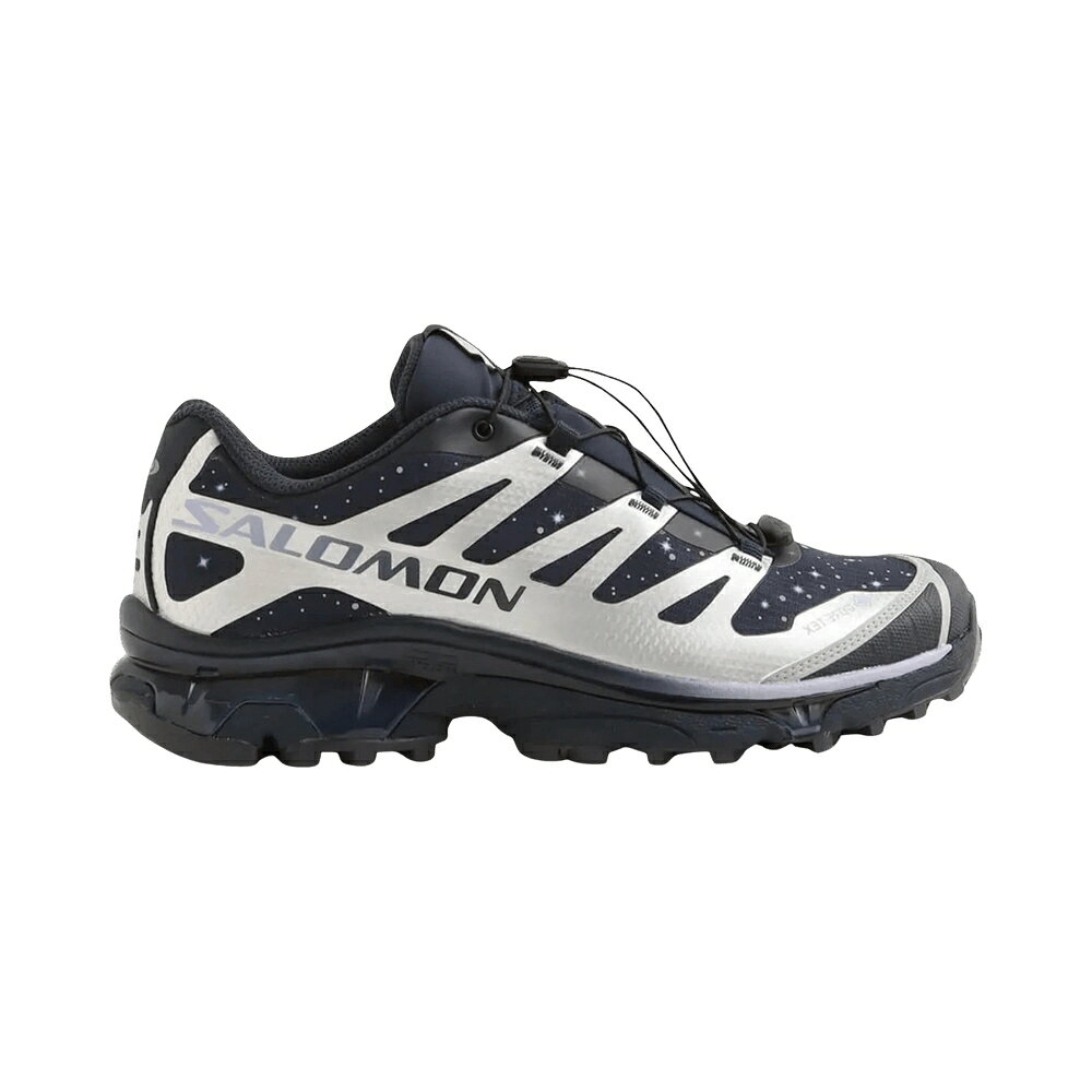 サロモン ゴアテックス カーボン 銀色 シルバー 'STARS 2' スニーカー メンズ SALOMON ATMOS X XT-4 OG GORE-TEX COLLIDE / CARBON FOOTWEAR SILVER COSMIC