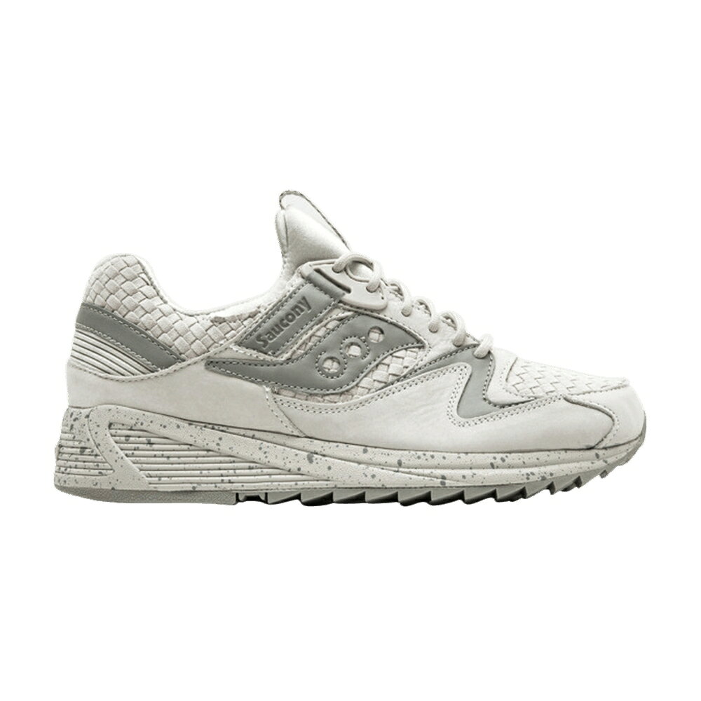 サッカニー 灰色 グレー 'GREY' スニーカー メンズ SAUCONY GRID 8500 WEAVE / GREY