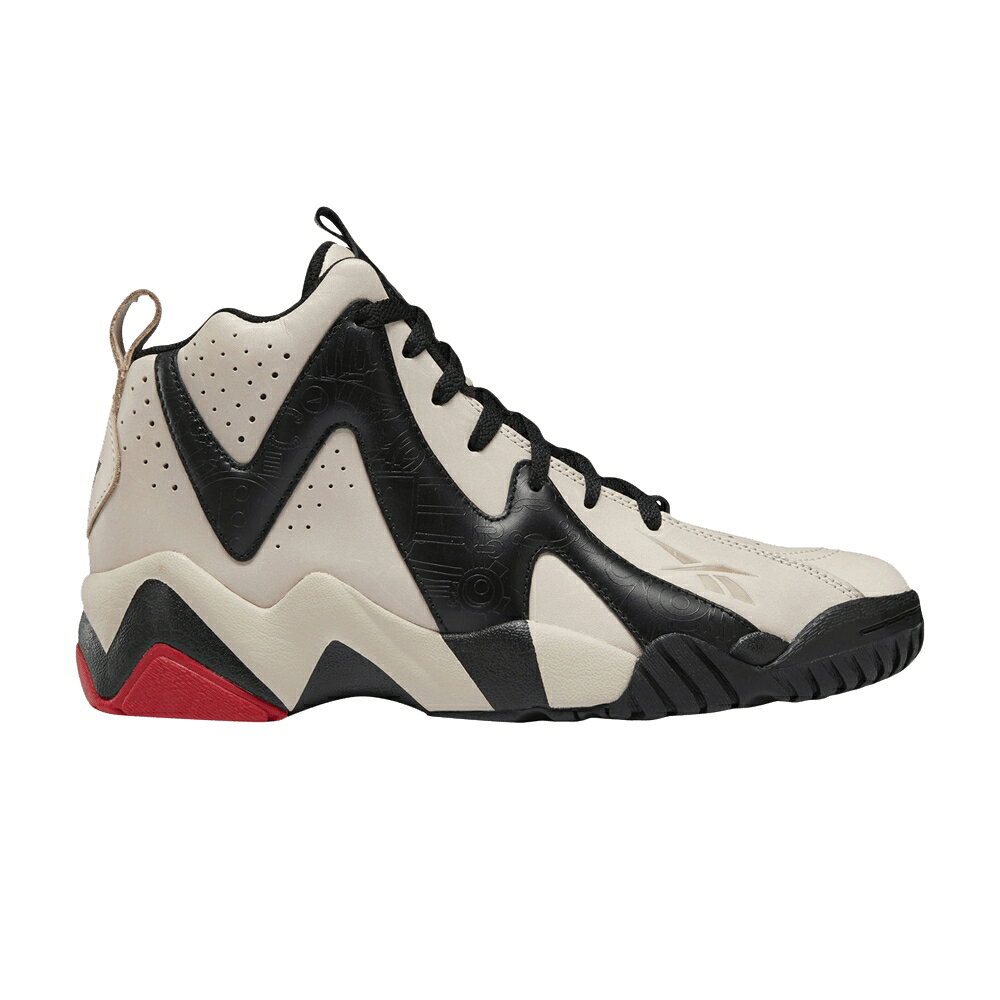 Reebok - リーボック ベイト コア 黒色 ブラック 赤 レッド 'BLUEPRINT' スニーカー メンズ REEBOK BAIT X ASTRO BOY HURRIKAZE 2 / SOFT ECRU CORE BLACK VECTOR RED