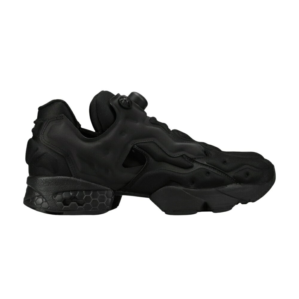 リーボック 銀色 シルバー 黒色 ブラック 'BLACK' スニーカー メンズ REEBOK INSTAPUMP SILVER / BLACK BLACK BLACK