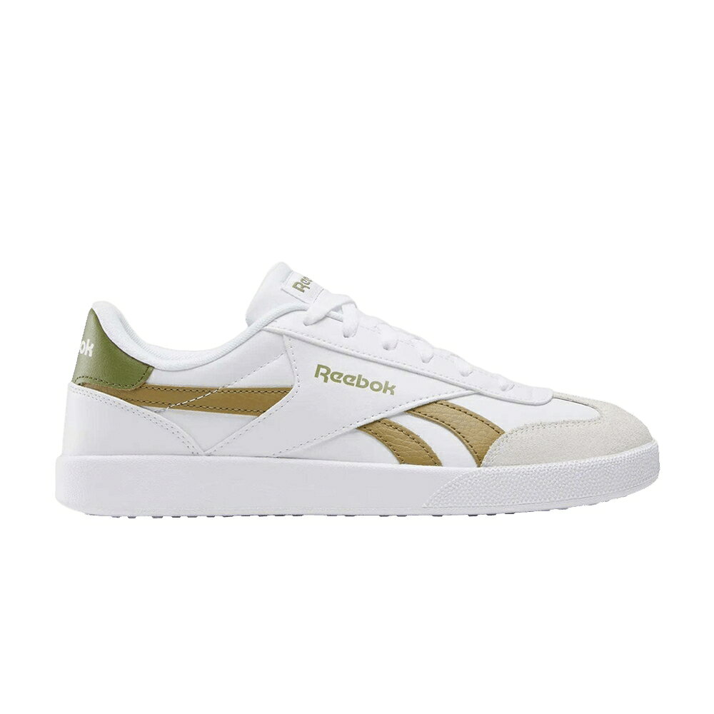 リーボック 白色 ホワイト カーキ 茶色 ブラウン ディープ オリーブ 'WHITE OLIVE' スニーカー メンズ REEBOK SMASH EDGE 'WHITE/KHAKI BROWN/DEEP / WHITE KHAKI BROWN DEEP OLIVE