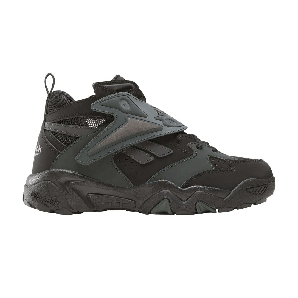 リーボック 黒色 ブラック 灰色 グレー 'BLACK GREY' スニーカー メンズ REEBOK PRESEASON 94 RETRO 'BLACK/BLACK/GREY' / BLACK BLACK GREY