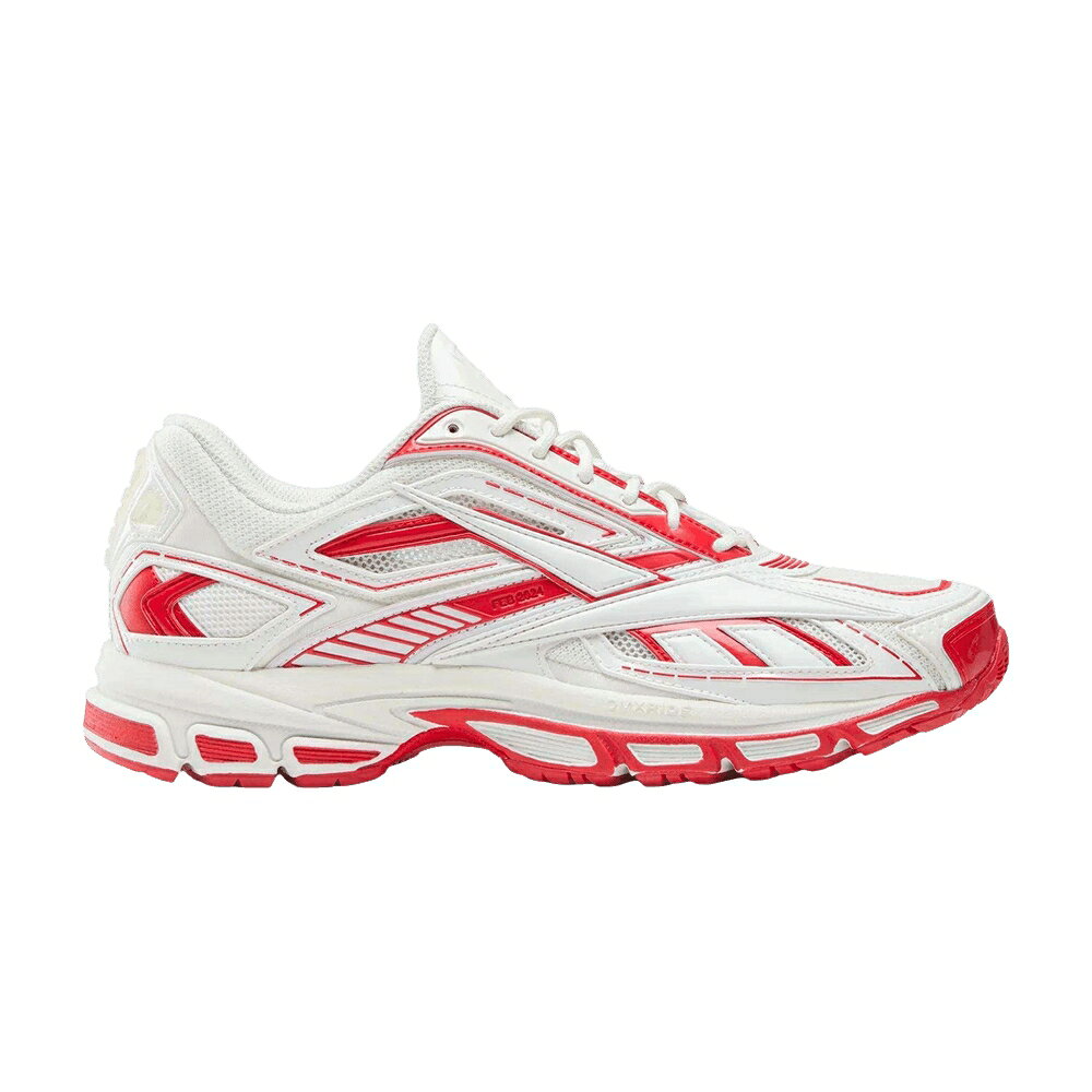 リーボック プレミアム モダン エルティーディー 白色 ホワイト 赤 レッド 'WHITE RED' スニーカー メンズ REEBOK PREMIER ROAD MODERN CUT OUT LTD 'WHITE/RED' / WHITE RED