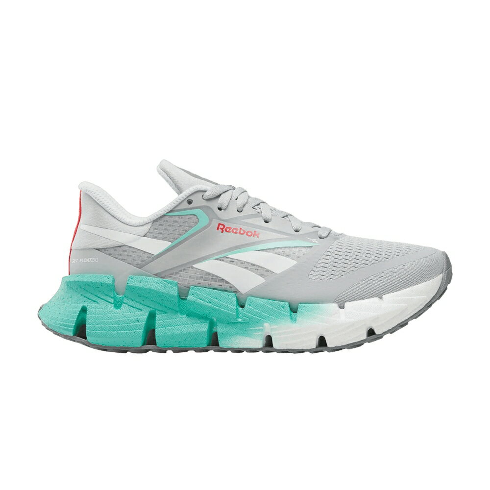 リーボック 灰色 グレー アクア 白色 ホワイト 'GREY WHITE' スニーカー レディース REEBOK WMNS FLOATZIG 1 'GREY/AI AQUA/WHITE' / GREY AI AQUA WHITE