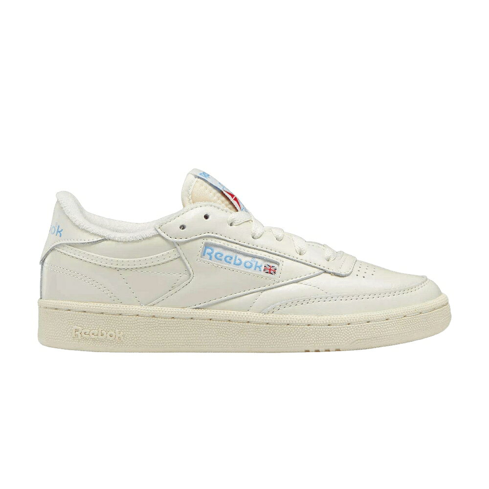 リーボック クラブ ビンテージ ヴィンテージ スカイ 青色 ブルー 'CHALK BLUE' スニーカー レディース REEBOK WMNS CLUB C 85 VINTAGE 'CHALK/ALABASTER/SKY / CHALK ALABASTER SKY BLUE
