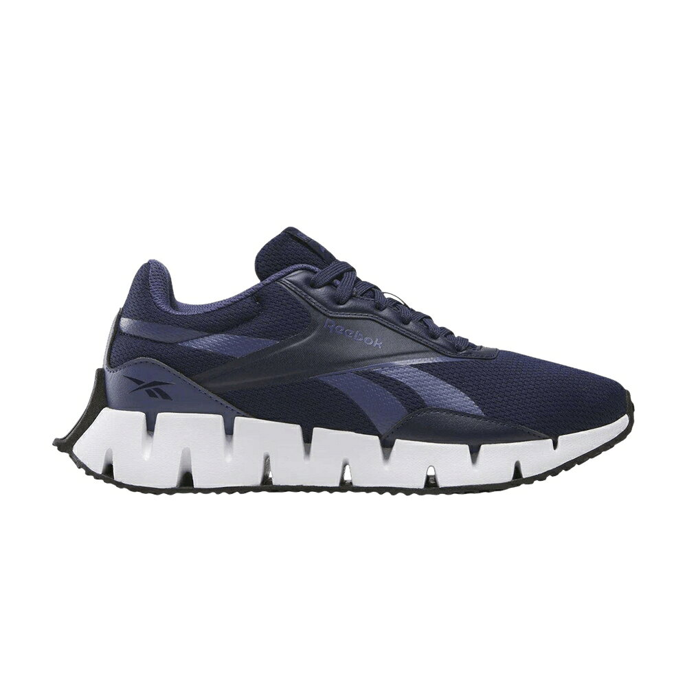 リーボック ジグ 紺色 ネイビー トワイライト 紫 パープル コア 黒色 ブラック 'NAVY BLACK' スニーカー レディース REEBOK WMNS ZIG DYNAMICA STR 'NAVY/TWILIGHT PURPLE/CORE / NAVY TWILIGHT PURPLE CORE BLACK