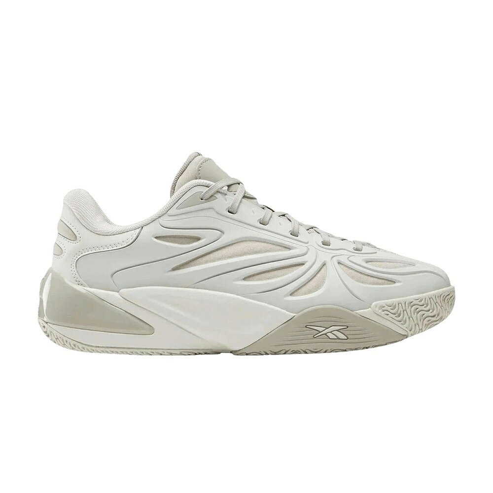 リーボック 灰色 グレー 'GIVING GRACE' スニーカー メンズ REEBOK ANGEL REESE 1 / SOFT GREY ESCAPE GREY STILL GREY