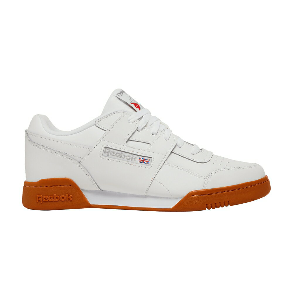 リーボック ワークアウト 白色 ホワイト カーボン 赤 レッド 'WHITE' スニーカー メンズ REEBOK WORKOUT PLUS / WHITE CARBON RED ROYAL