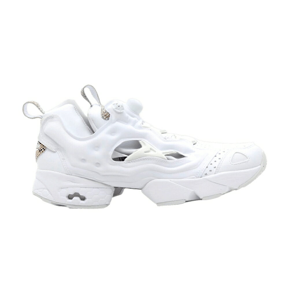 リーボック ポンプ 白色 ホワイト スニーカー メンズ REEBOK PUMP FURY / WHITE SNAKE