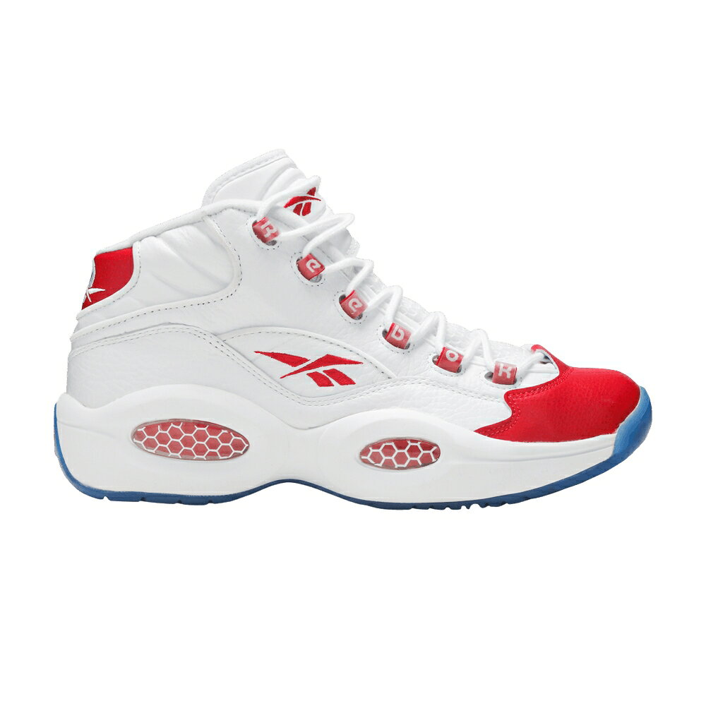 リーボック クエスチョン ミッド 白色 ホワイト 赤 レッド クエスチョンミッド 'WHITE RED' スニーカー メンズ REEBOK QUESTION MID PEARLIZED 2016 / WHITE PEARLIZED RED