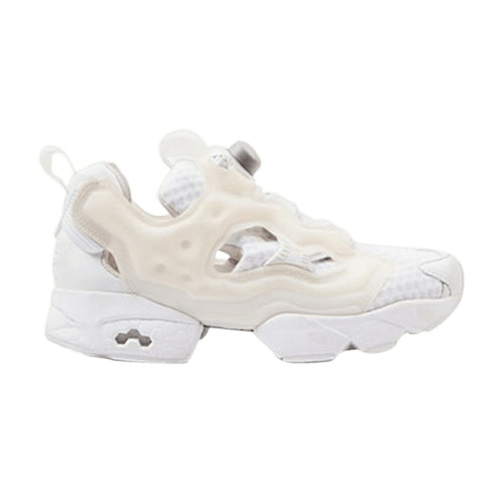 Reebok - リーボック 白色 ホワイト インスタポンプフューリー スニーカー メンズ REEBOK SANDRO X INSTAPUMP FURY TXT / WHITE WHITE