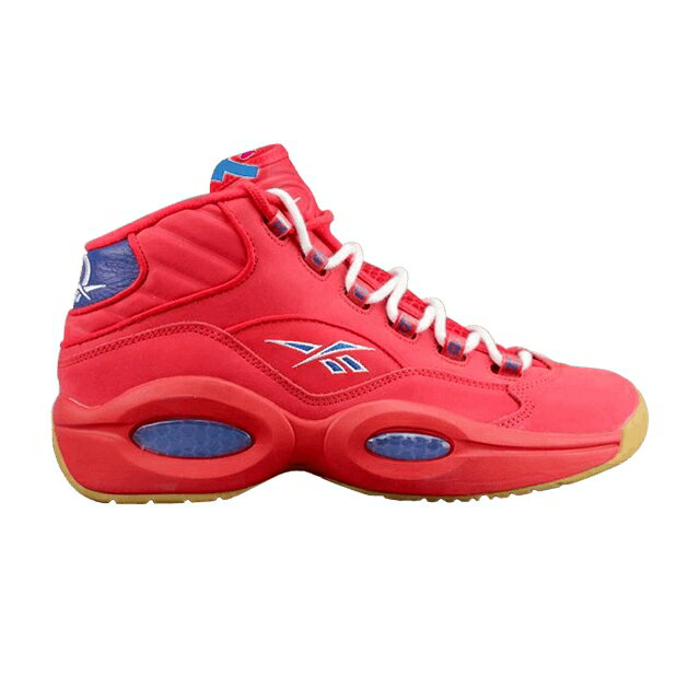 リーボック クエスチョン ミッド 赤 レッド クエスチョンミッド 'PACKER SHOES' スニーカー メンズ REEBOK QUESTION MID / RED ATTCK ULTRAMARINE GUM