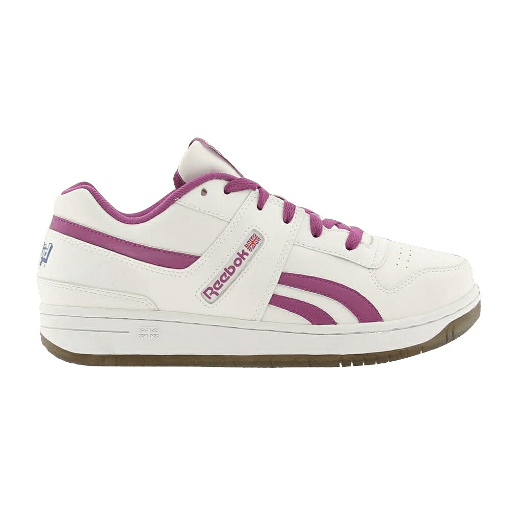 リーボック プロ レガシー 白色 ホワイト 紫 パープル スニーカー メンズ REEBOK KOOL AID PRO LEGACY / WHITE PURPLE