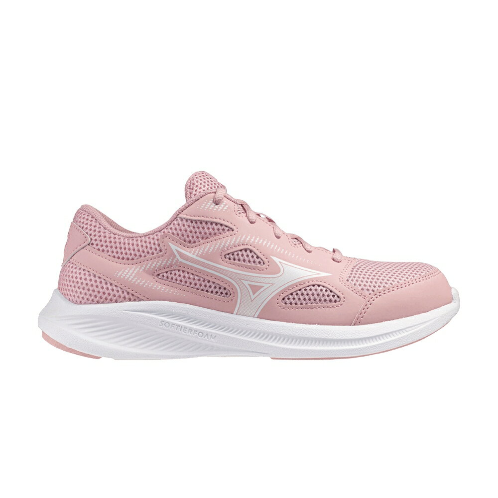 ミズノ ピンク 白色 ホワイト 'PINK WHITE' スニーカー レディース MIZUNO WMNS MAXIMIZER 27 WIDE / PINK WHITE