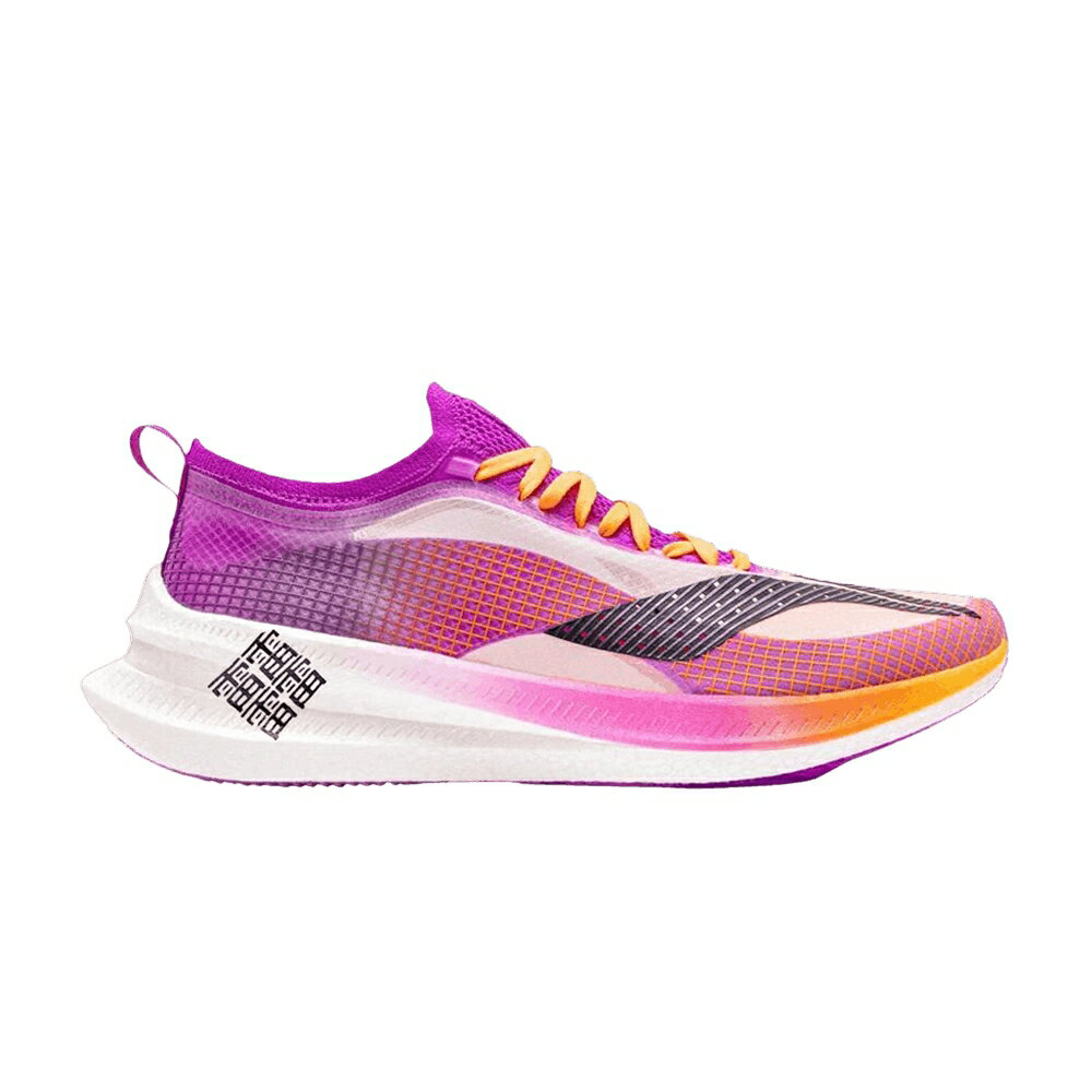 リーニン エリート 2.0 'PURPLE ORANGE' スニーカー メンズ LI-NING FEIDIAN ELITE /
