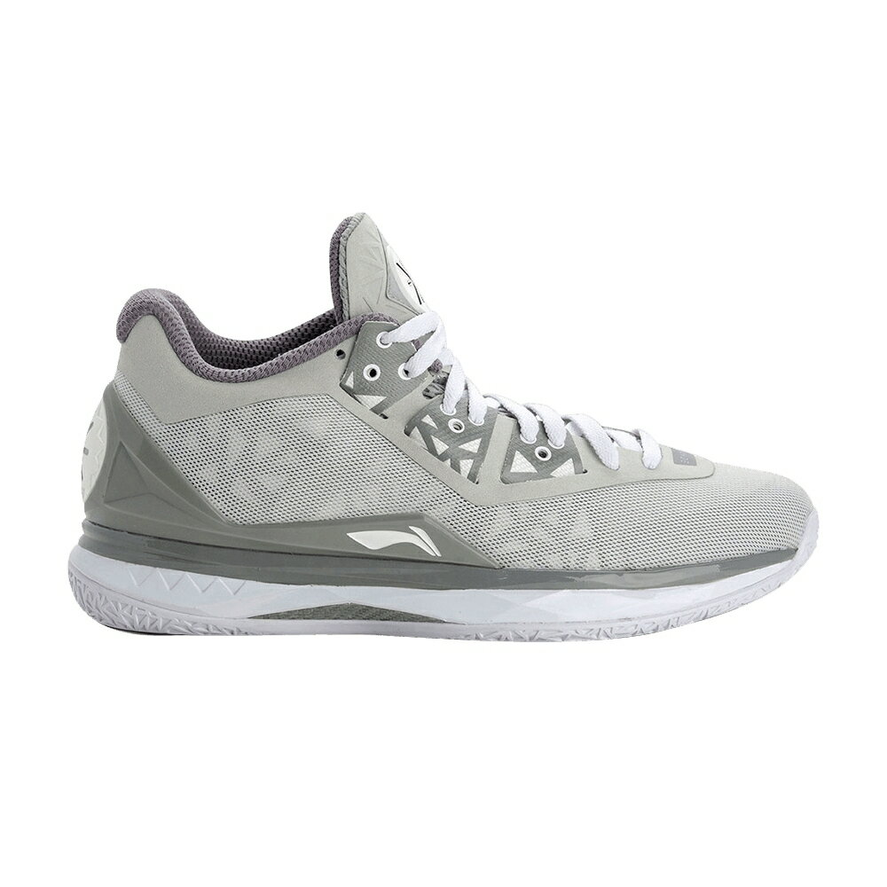 リーニン ウェイド クール 灰色 グレー 白色 ホワイト 'FILTHY GREY' スニーカー メンズ LI-NING WAY OF WADE / COOL GREY WHITE