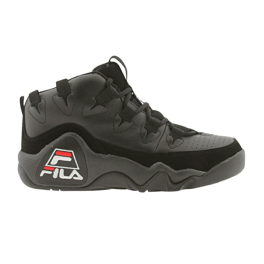 フィラ 黒色 ブラック グラントヒル 'REINTRODUCED' スニーカー メンズ FILA GRANT HILL 95 / BLACK