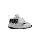 ナイキ チーム 白色 ホワイト クリムゾン 灰色 グレー 黒色 ブラック 'JUST BLACK' ベビー 【 TEAM NIKE HUSTLE D8 TD DO IT WHITE LIGHT CRIMSON WOLF GREY BLACK 】