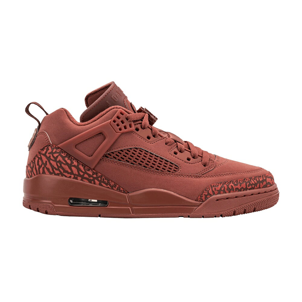 ナイキ ポニー エアジョーダン 'CANYON RUST' スニーカー メンズ AIR JORDAN AIR JORDAN SPIZIKE LOW / CANYON RUST DARK PONY