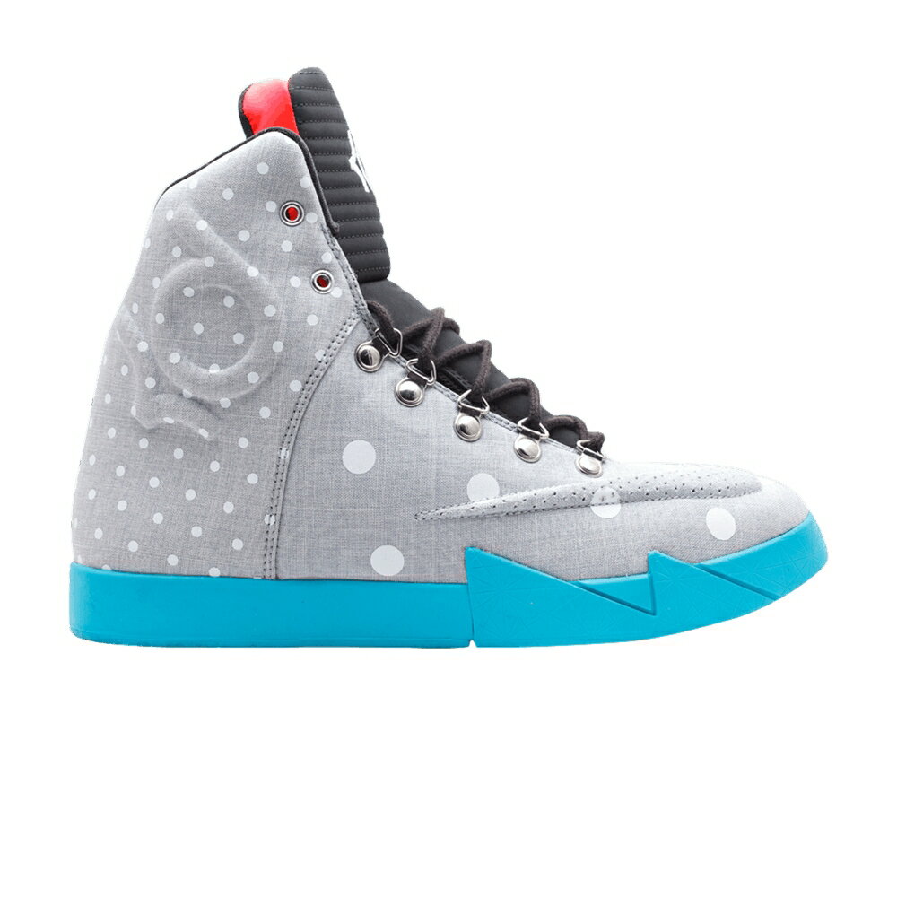 ナイキ ライフスタイル 灰色 グレー 白色 ホワイト 'BIRTHDAY' スニーカー メンズ NIKE KD 6 NSW LIFESTYLE QS / LIGHT GREY ANTHRACITE WHITE