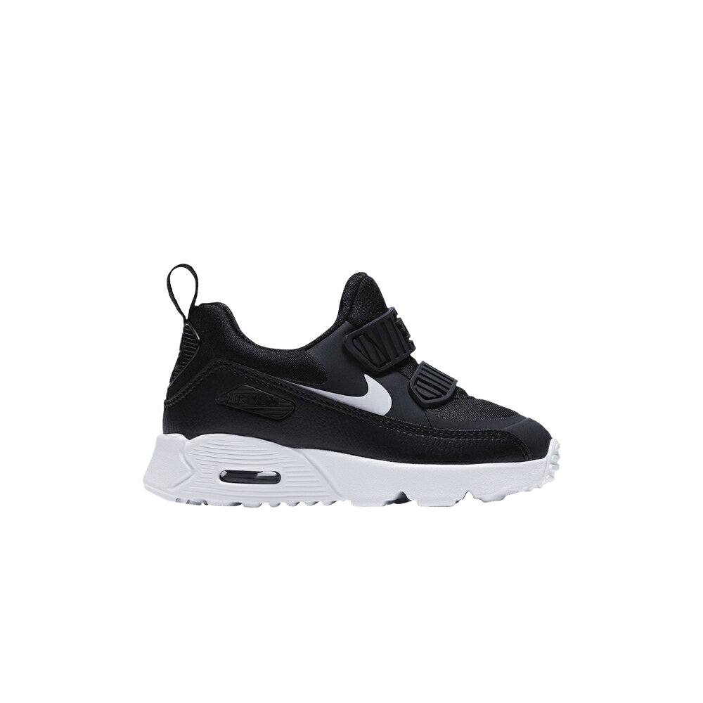 ナイキ マックス 黒色 ブラック 白色 ホワイト エアマックス 'BLACK WHITE' ベビー NIKE AIR MAX TINY 90 TD / BLACK WHITE