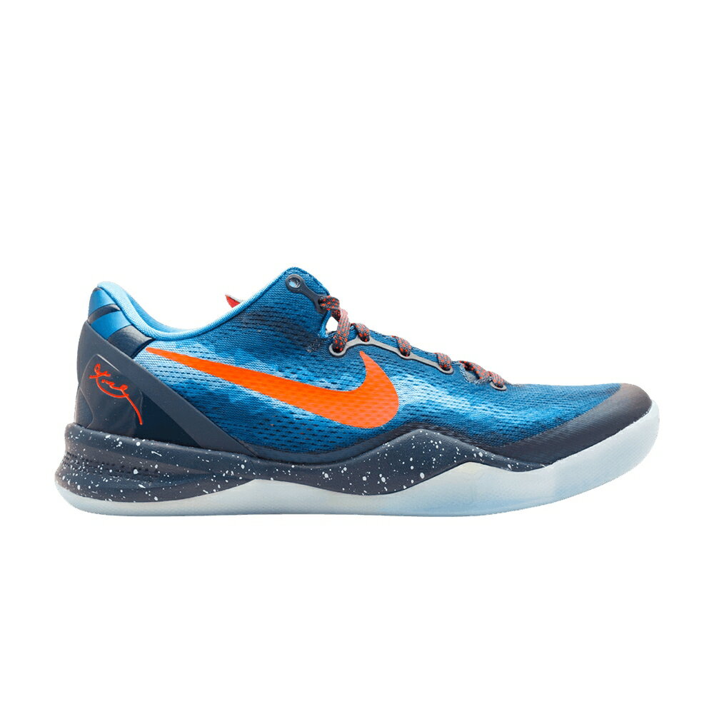 ナイキ コービー 青色 ブルー クリムゾン 'BLITZ BLUE' スニーカー メンズ NIKE KOBE 8 / BLITZ BLUE TOTAL CRIMSON