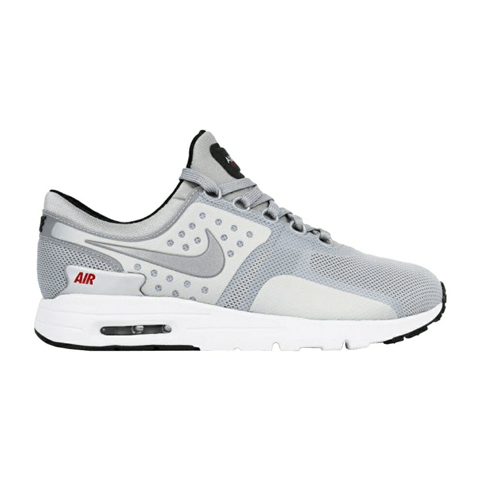 ナイキ マックス ゼロ 銀色 シルバー エアマックス 'SILVER BULLET' スニーカー レディース NIKE WMNS AIR MAX ZERO QS / METALLIC SILVER METALLIC SILVER
