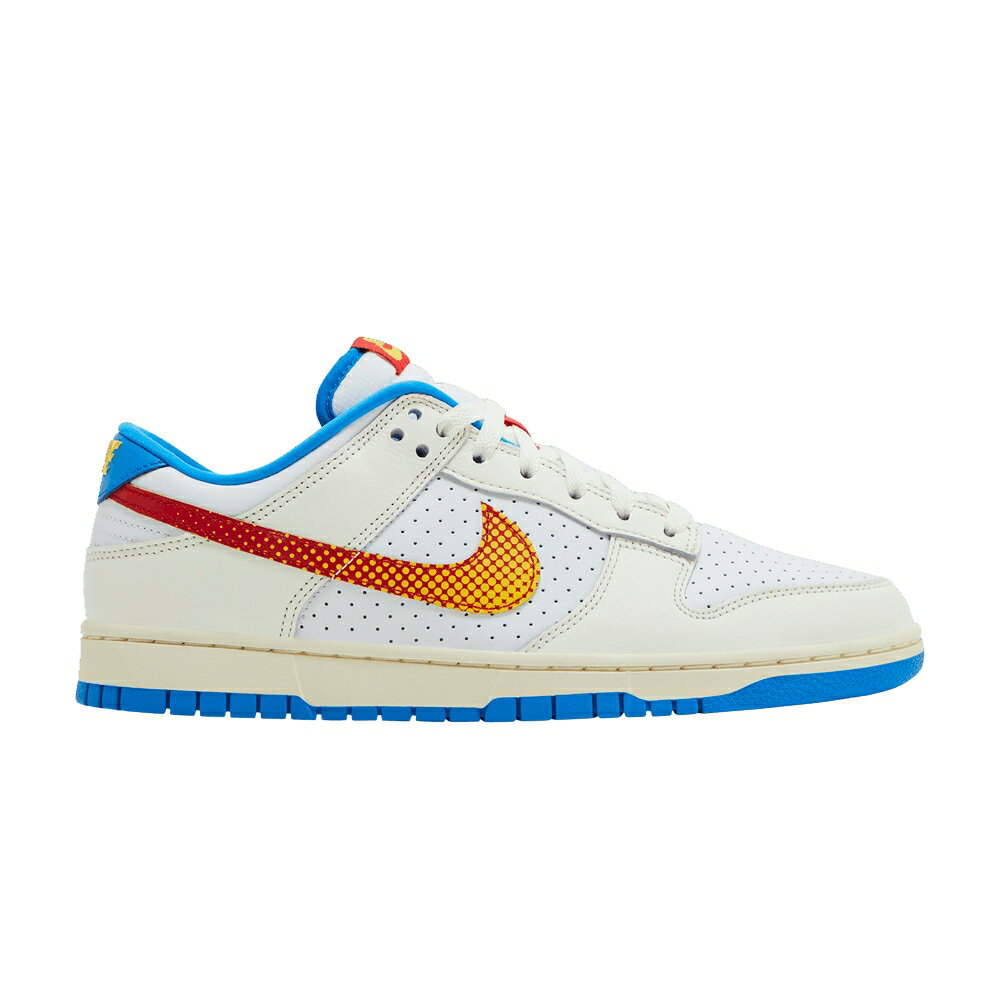ナイキ メンズ ダンク 赤 レッド 黄色 イエロー MEN'S ダンクロー 'HARLEM PACK' スニーカー NIKE DUNK LOW GLOBETROTTERS / SAIL UNIVERSITY RED TOUR YELLOW